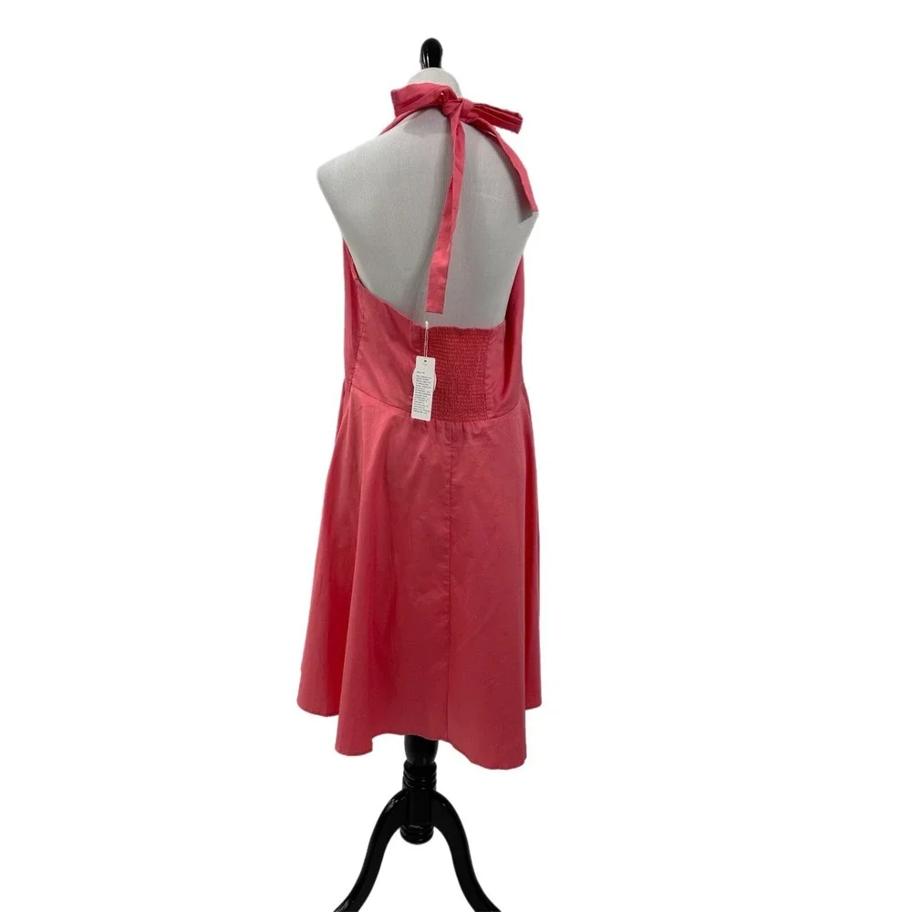 Bbonlinedress Woman's-4XL Vintage Polka Audrey Dress 1950s Halter Retro Dress